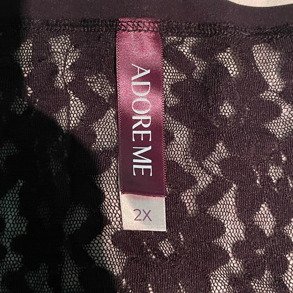 (2XL) 5pairs Adore me lace underwear - 4 new in package.Sold as a lot of 5. - Picture 2 of 3